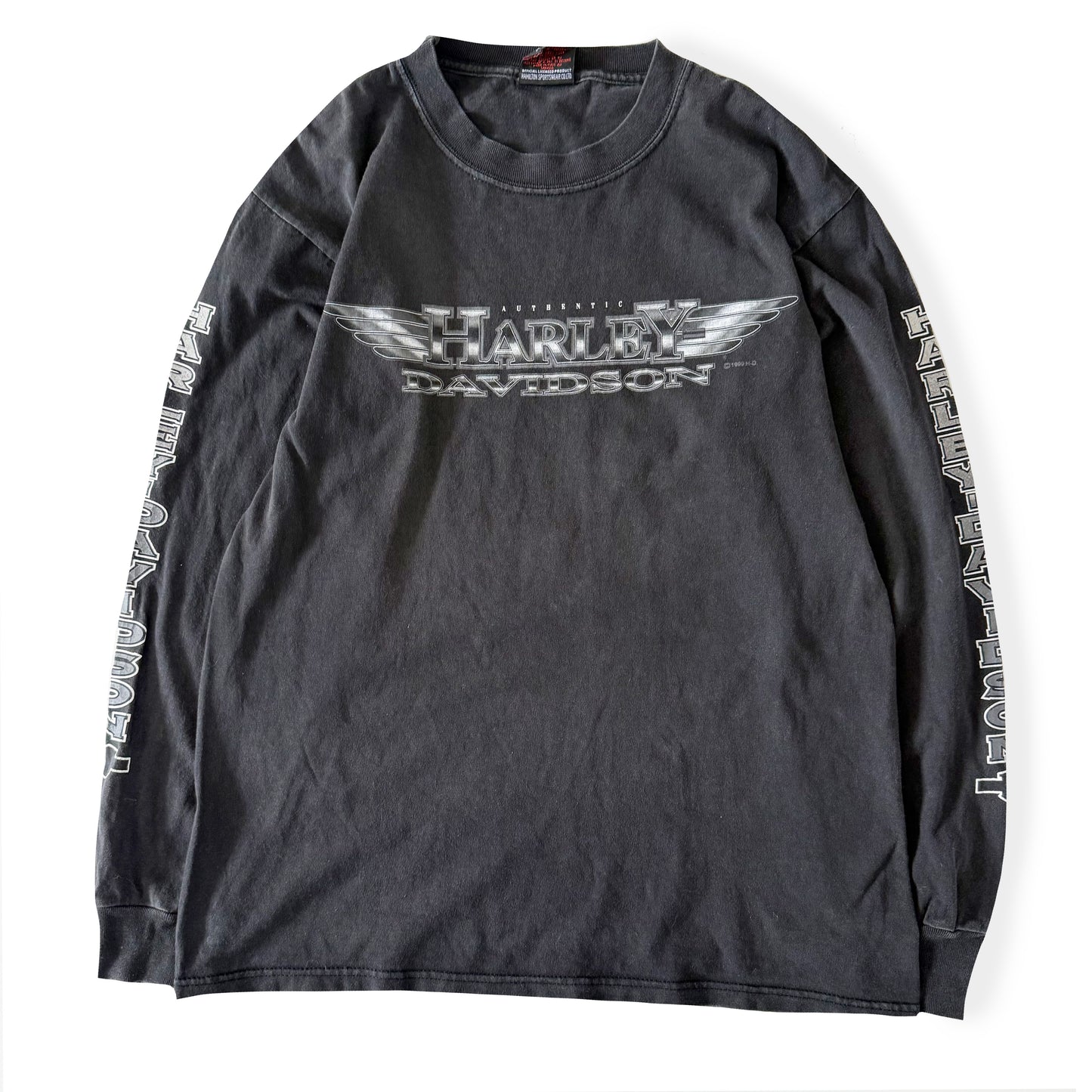 Vintage Harley-Davidson, Long Sleeve Shirt