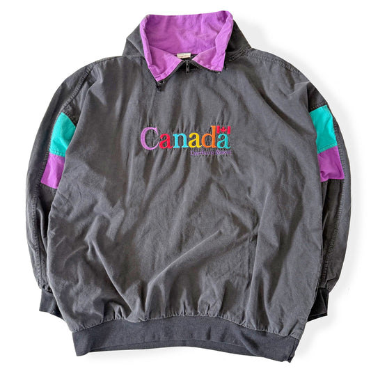 Vintage Colour Block Light Weight Jacket