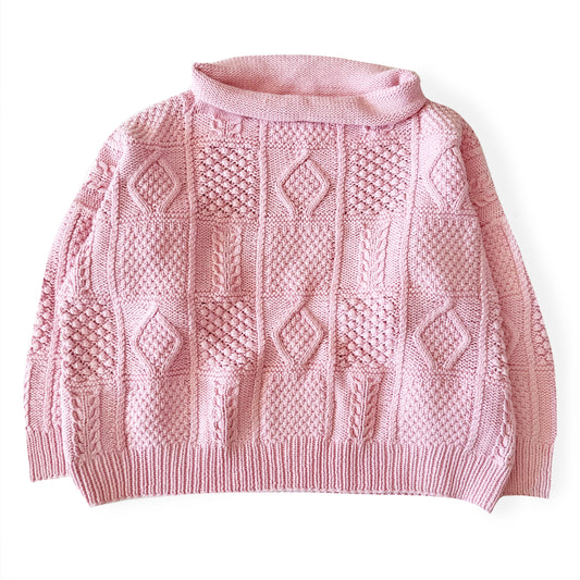 Vintage Design Studio, Pink Sweater