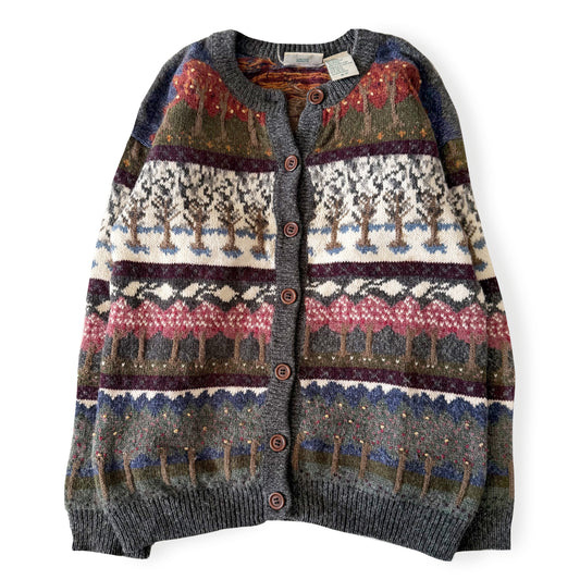 Vintage Northern Reflections, Four Seasons Cardigan