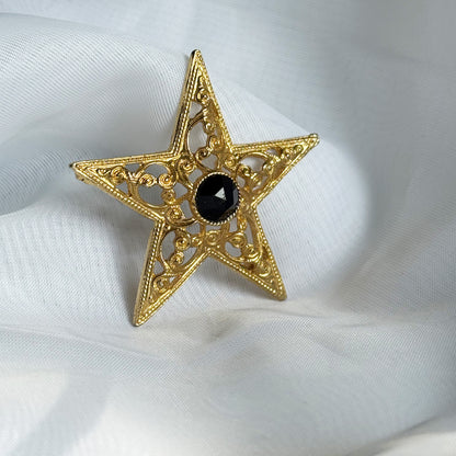 Vintage Star Brooch