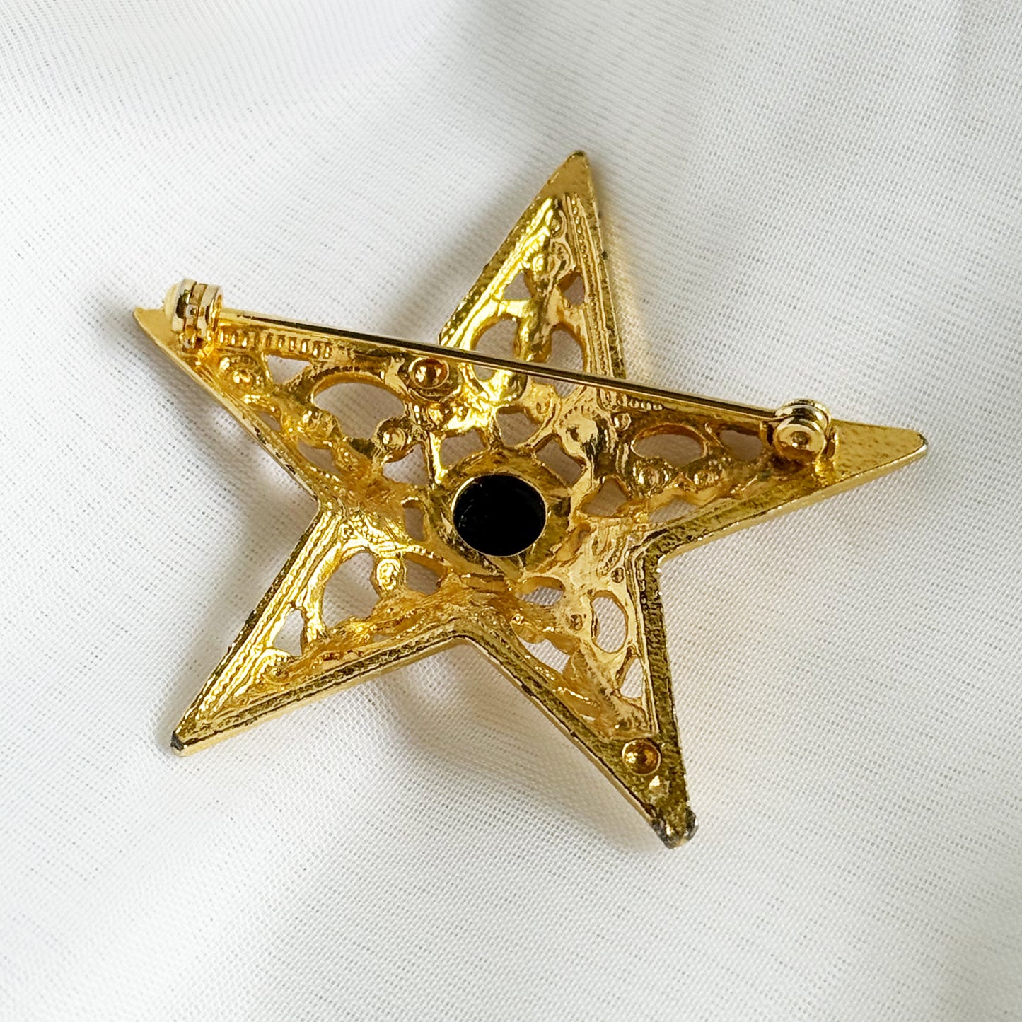 Vintage Star Brooch