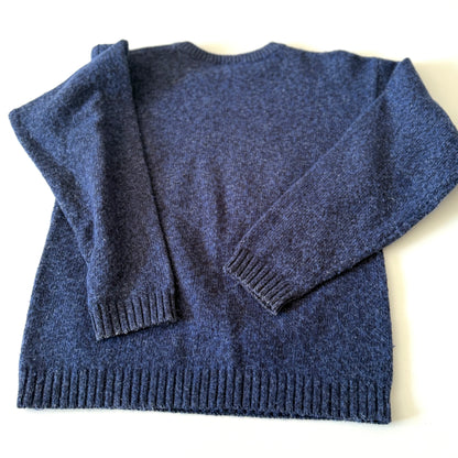 Vintage Northern Reflections, Wool Blend Floral Sweater