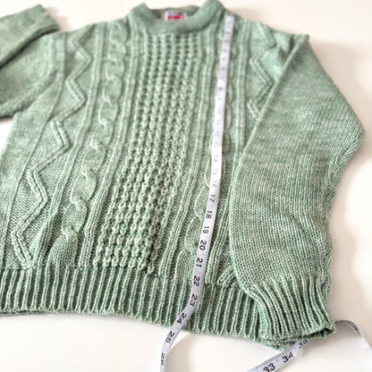 Vintage Triton, Green Sweater
