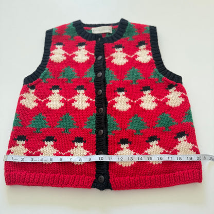 Vintage Marisa Christina, Wool Christmas Vest