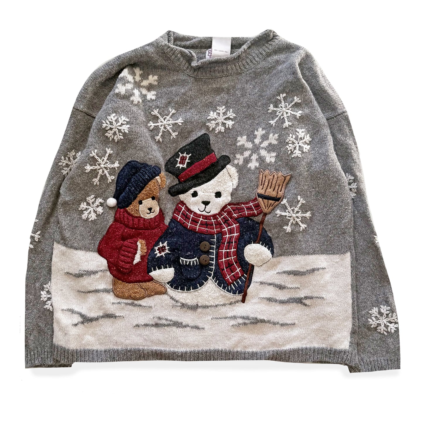 Vintage PBJ Sport, Winter Sweater