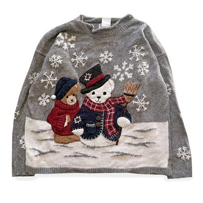 Vintage PBJ Sport, Winter Sweater