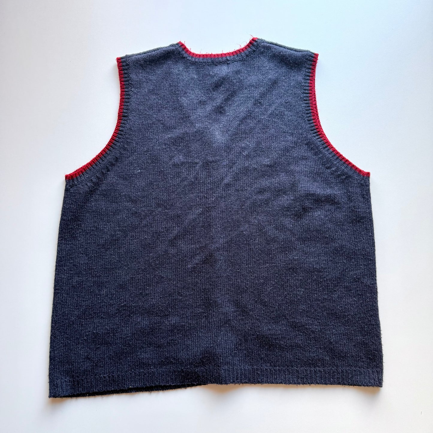 Secondhand Holiday Joy, Penguin Vest