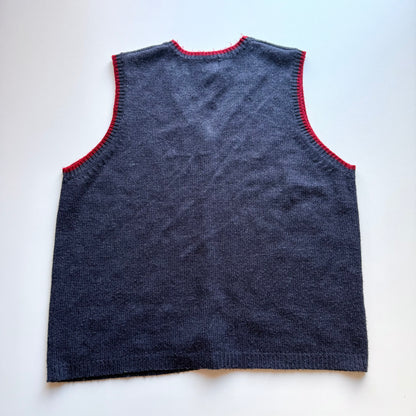 Secondhand Holiday Joy, Penguin Vest