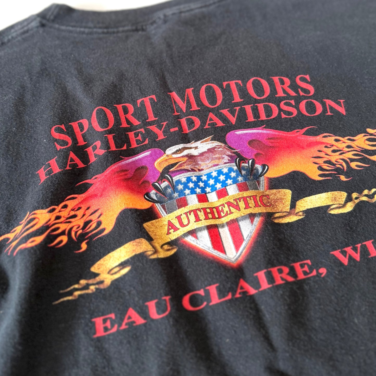 Vintage Harley-Davidson, Eau Claire T-Shirt