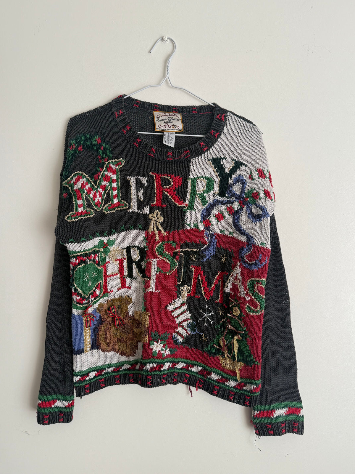 Vintage Heirloom Collectibles, Christmas Sweater