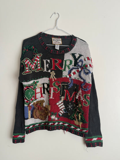 Vintage Heirloom Collectibles, Christmas Sweater