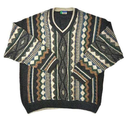 Secondhand Iago, Italian Wool-Blend Knitwear Sweater
