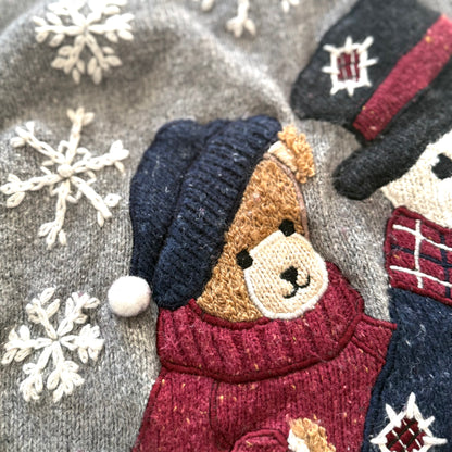 Vintage PBJ Sport, Winter Sweater