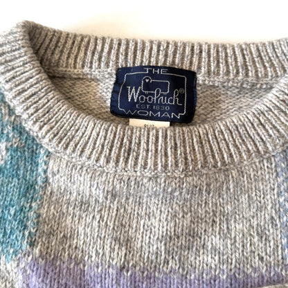 Vintage Woolrich, Patchwork Sweater