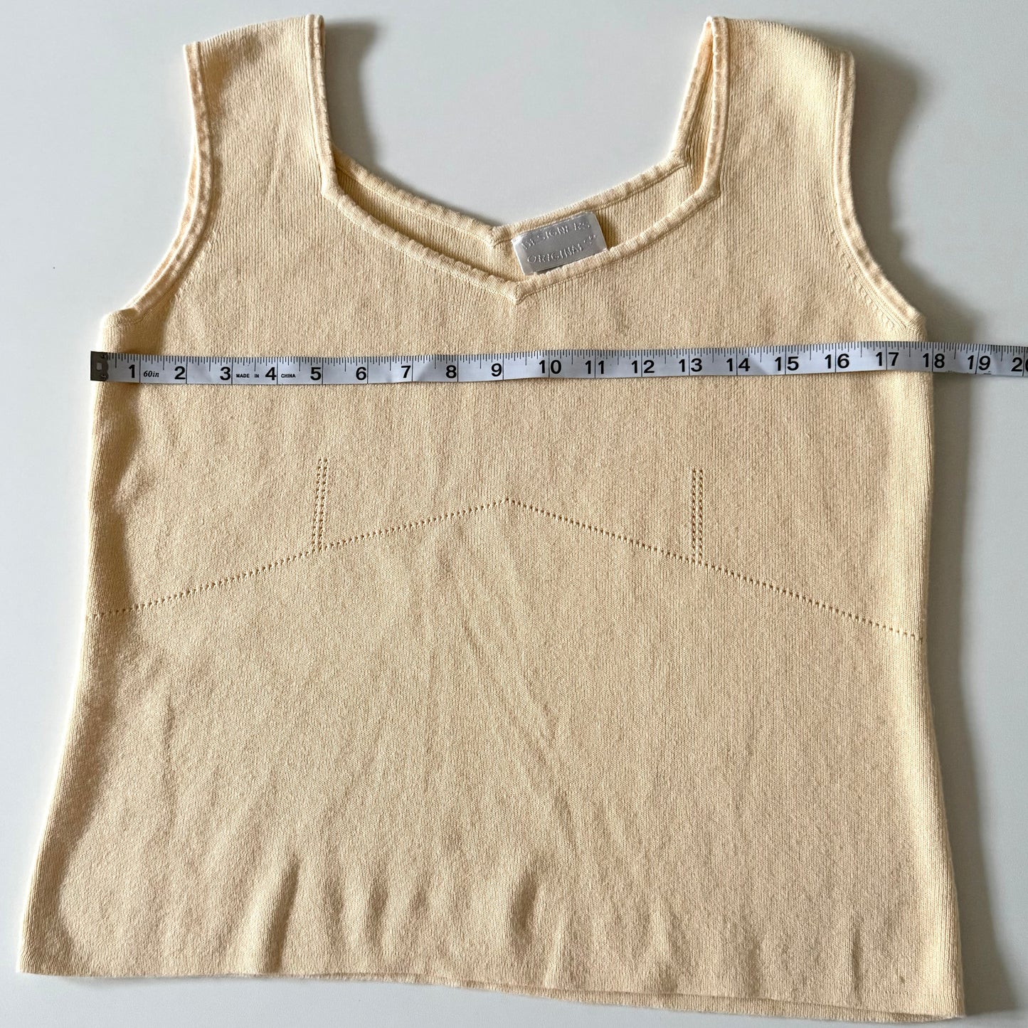 Vintage Designers Originals, Yellow Shirt