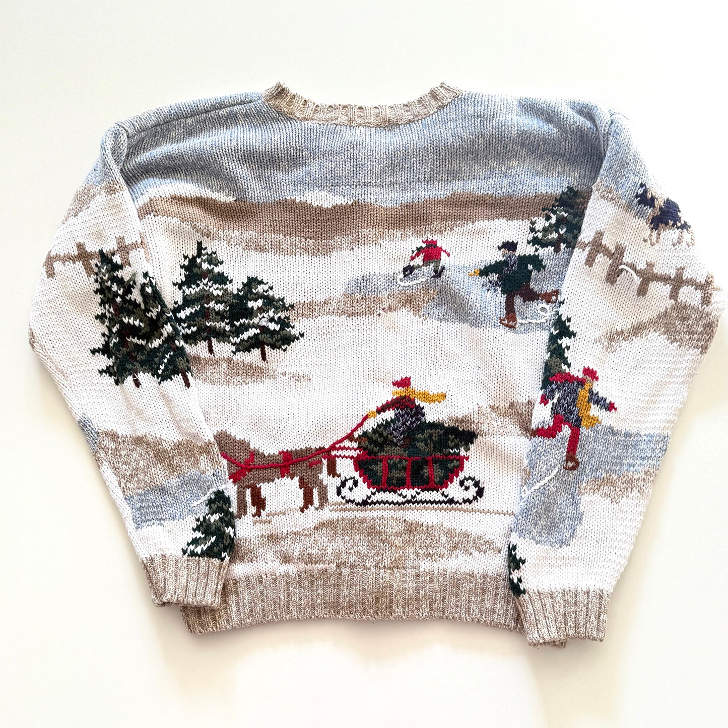 Vintage Northern Treasures, Winter Cardigan