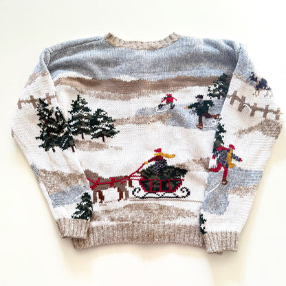 Vintage Northern Treasures, Winter Cardigan