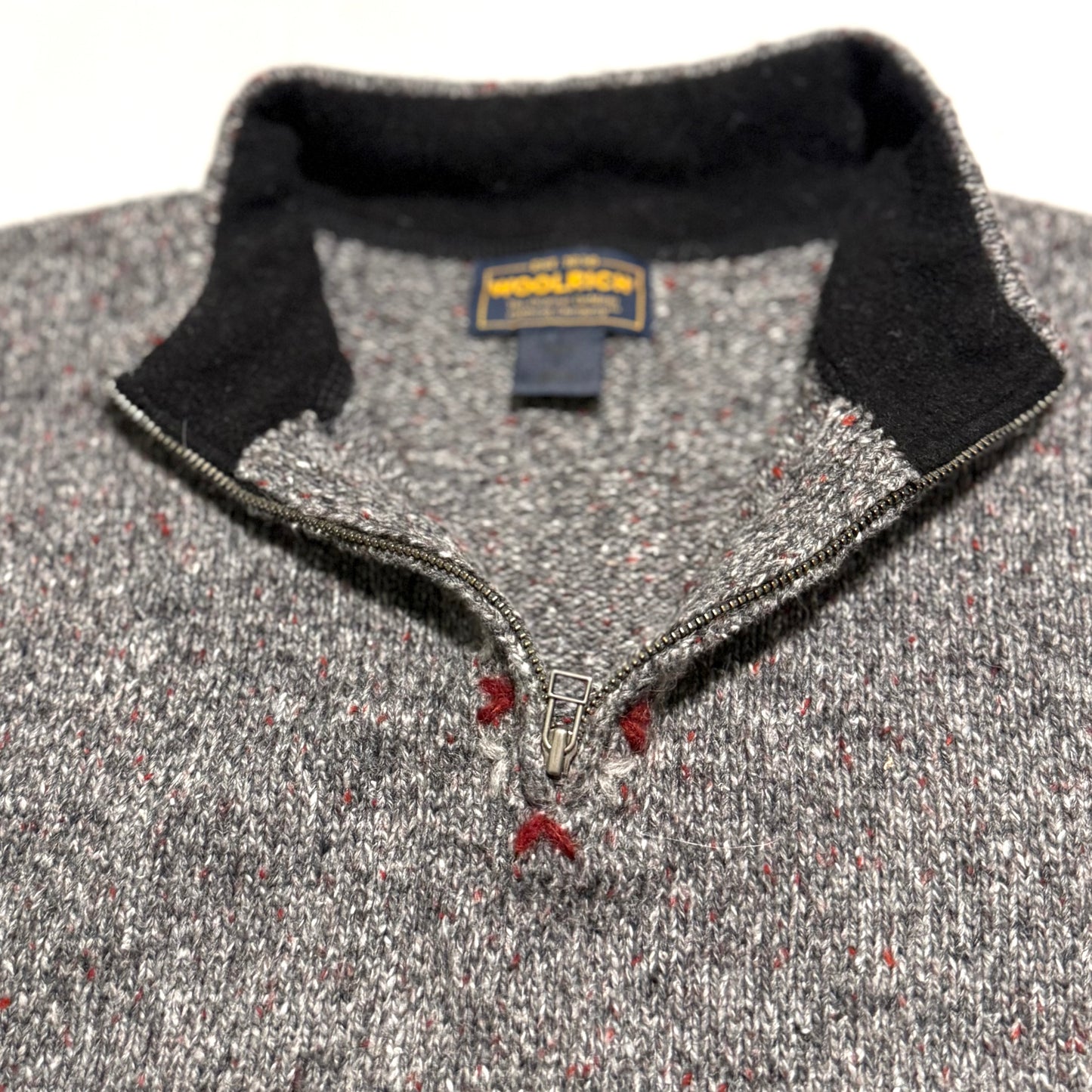 Secondhand Woolrich, Wool Blend Sweater