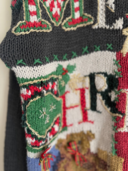 Vintage Heirloom Collectibles, Christmas Sweater