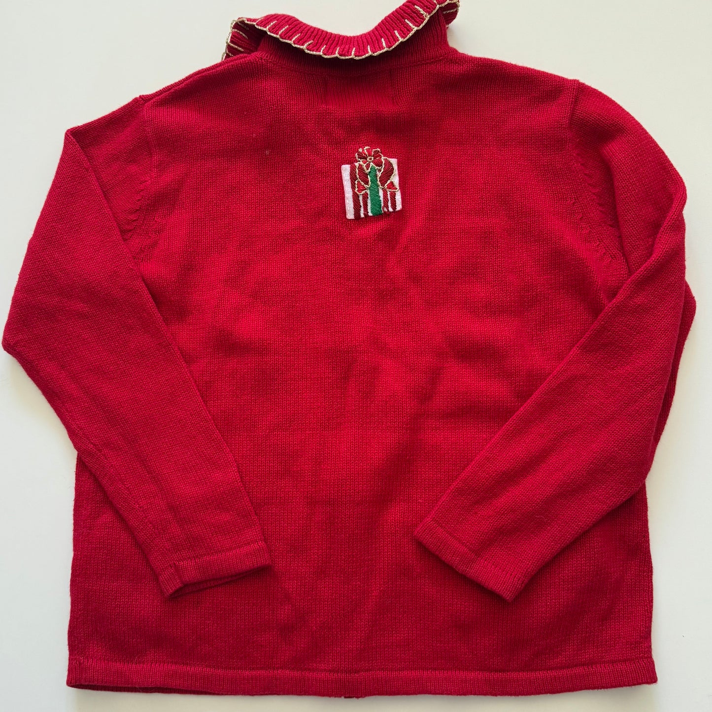 Vintage Tiara, Christmas Cardigan