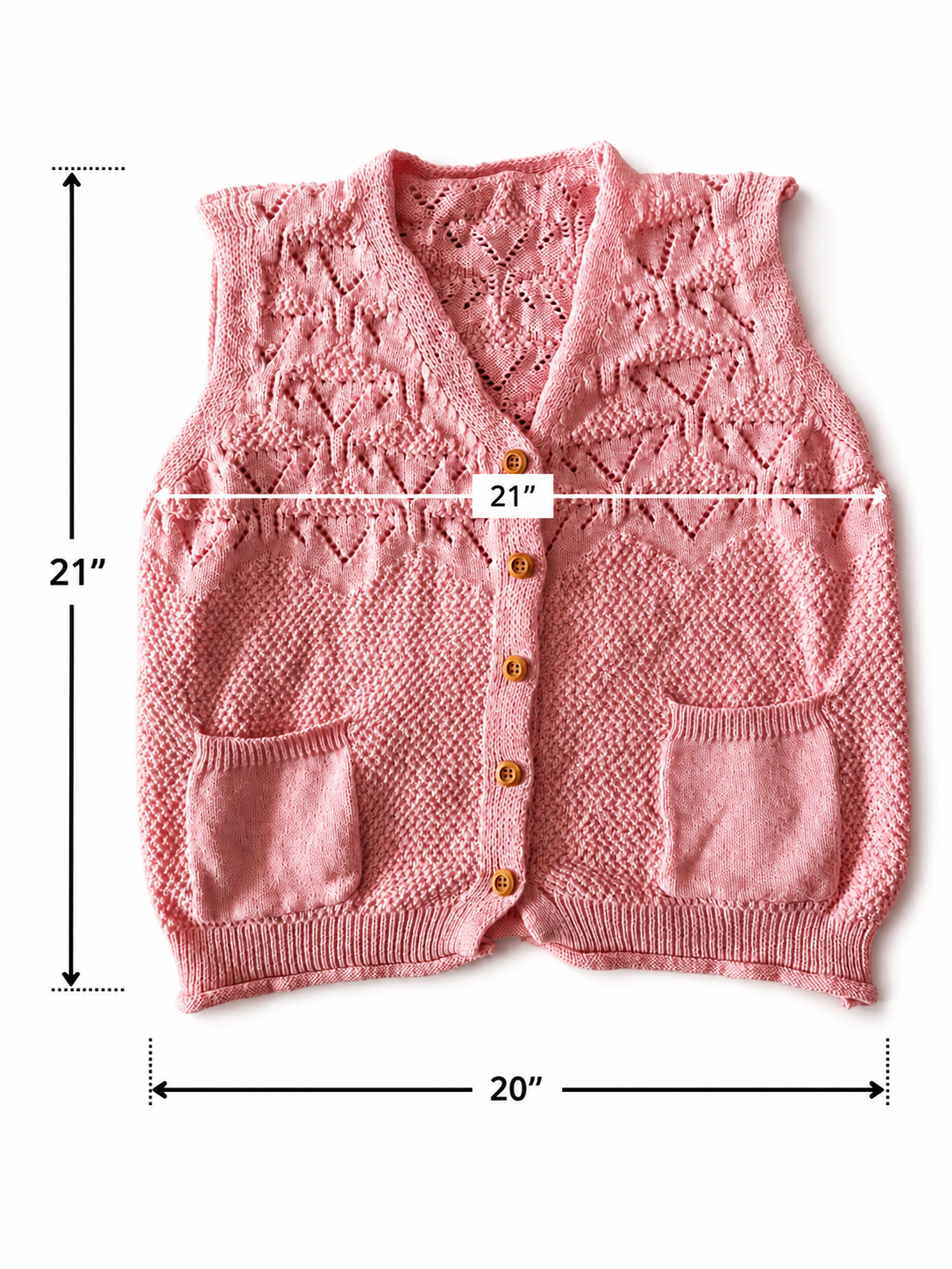 Secondhand Pink Vest