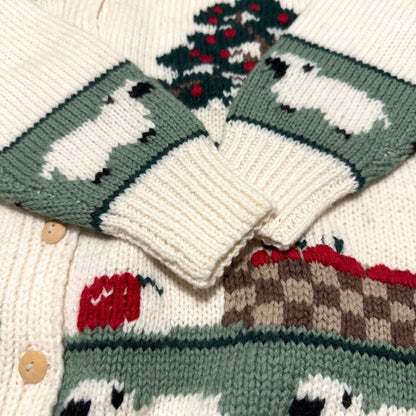 Vintage Willow Ridge, Sheep Cardigan