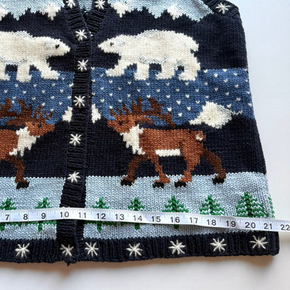 Vintage PBJ, Winter Wonderland Vest