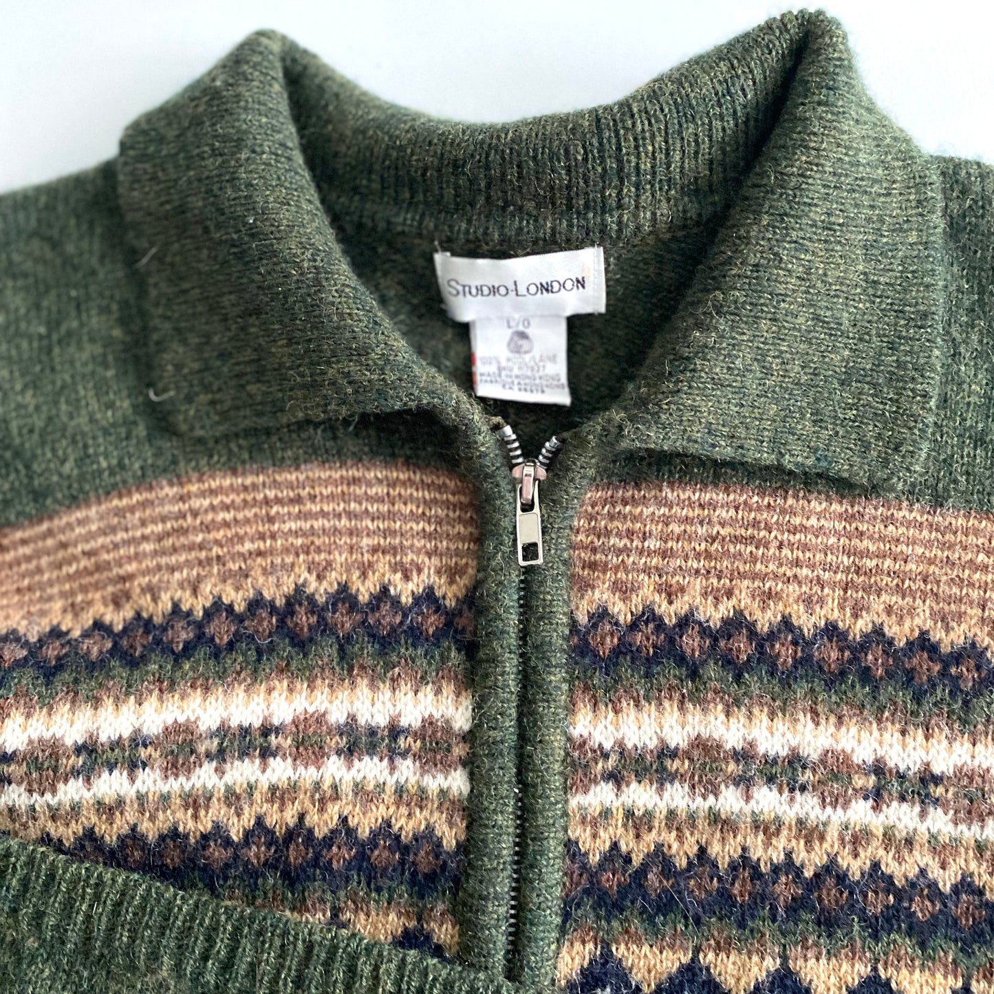 Vintage Studio London Wool Cardigan