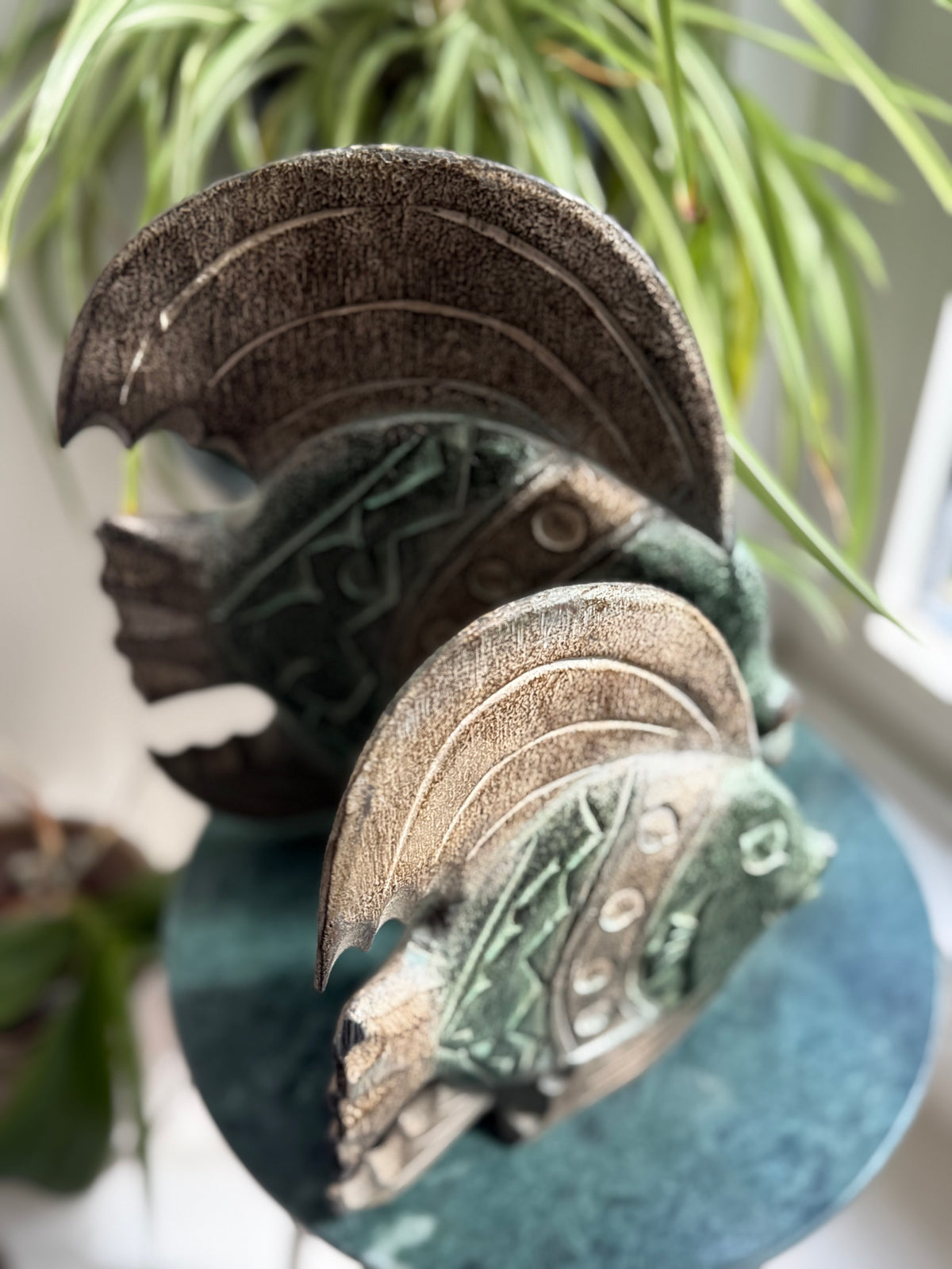 Secondhand Wood Carved Fish