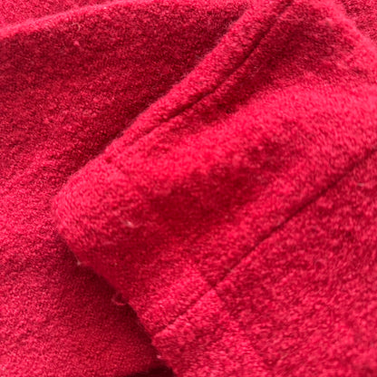 Vintage Conrad C, Red Collared Sweater