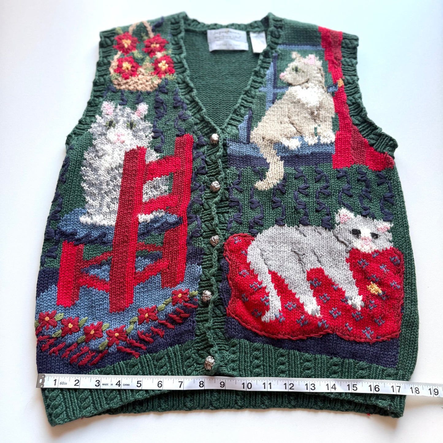 Vintage Northern Isles, Cat Vest