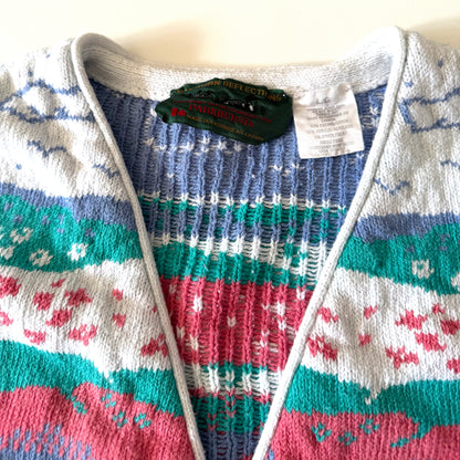 Vintage Northern Reflections by Parkhurst, Spring Vest