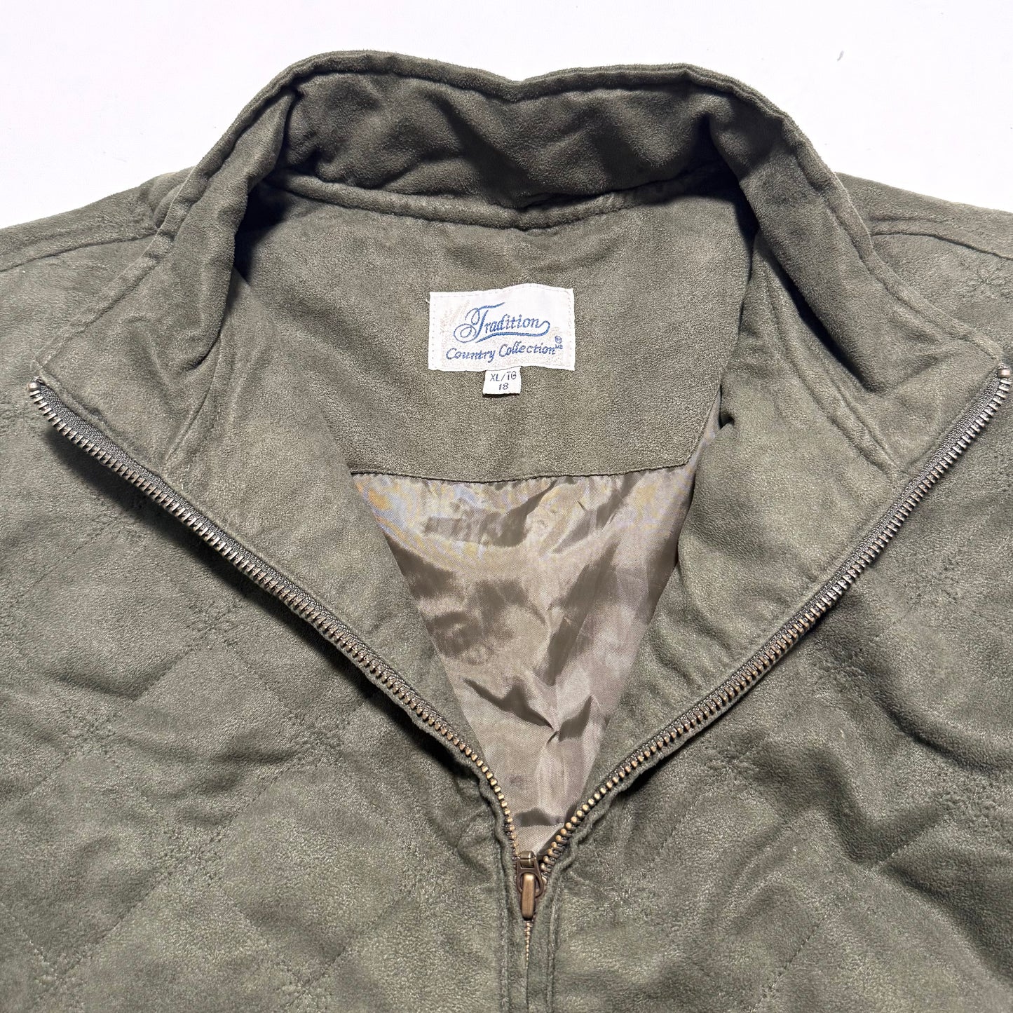 Vintage Tradition Country Collection, Green Vest