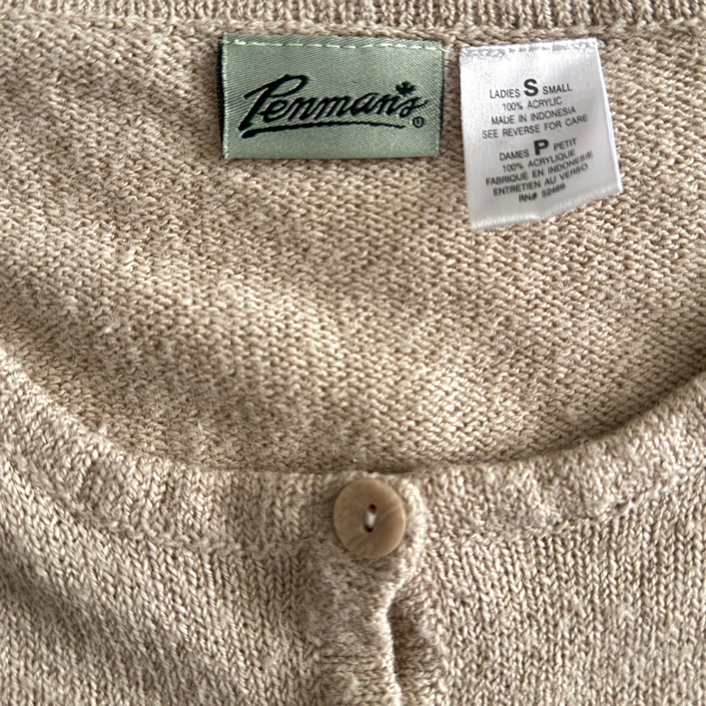 Vintage Penman's, Cardigan