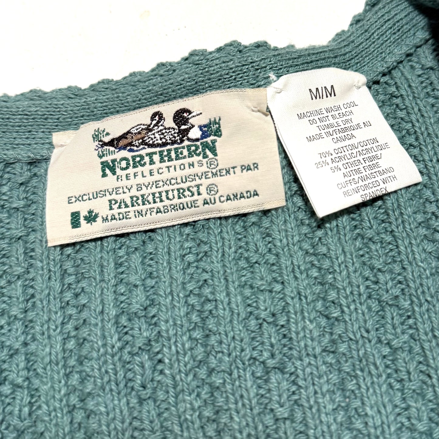 Vintage Northern Reflections, Cat in Garden Cardigan