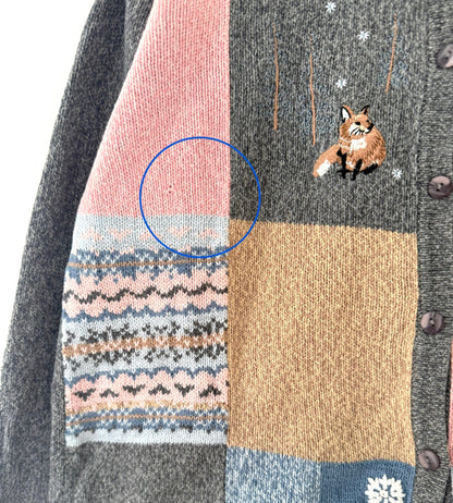 Vintage Tabi, Winter Fox Sweater