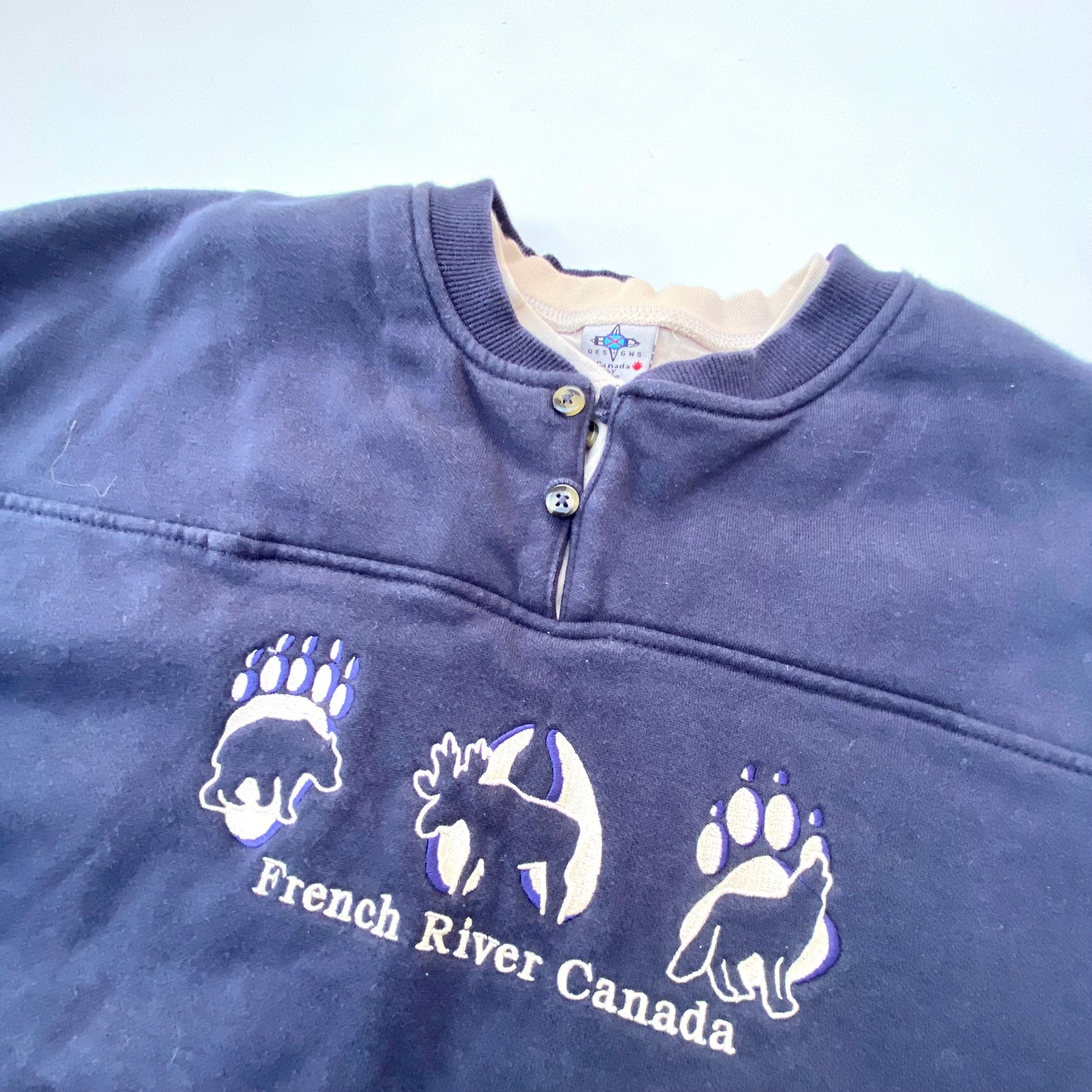 Vintage French River Canada Sweatshirt