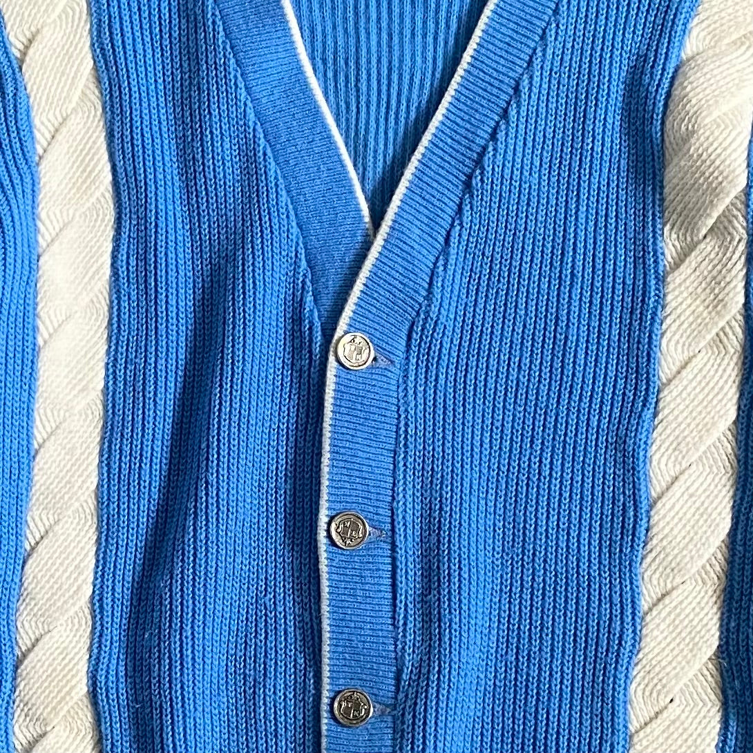 Vintage Tommy Knight Cardigan - XL