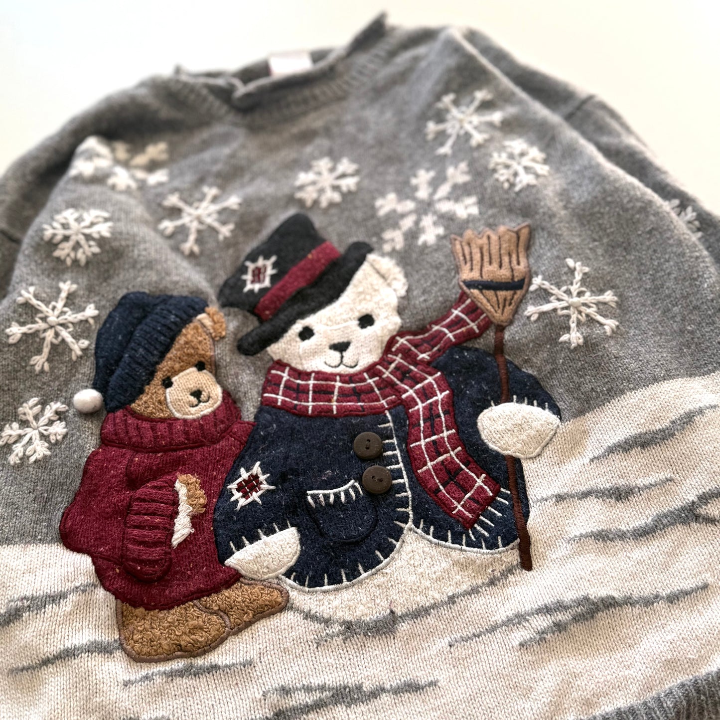 Vintage PBJ Sport, Winter Sweater