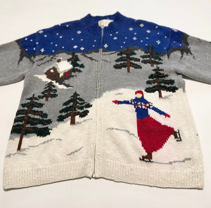 Vintage Jones New York, Skater Cardigan