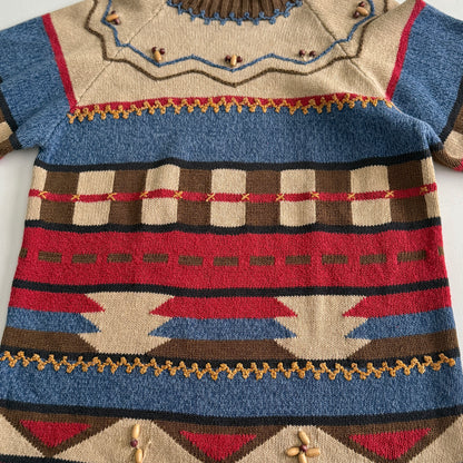 Vintage Lizsport, Aztec Sweater