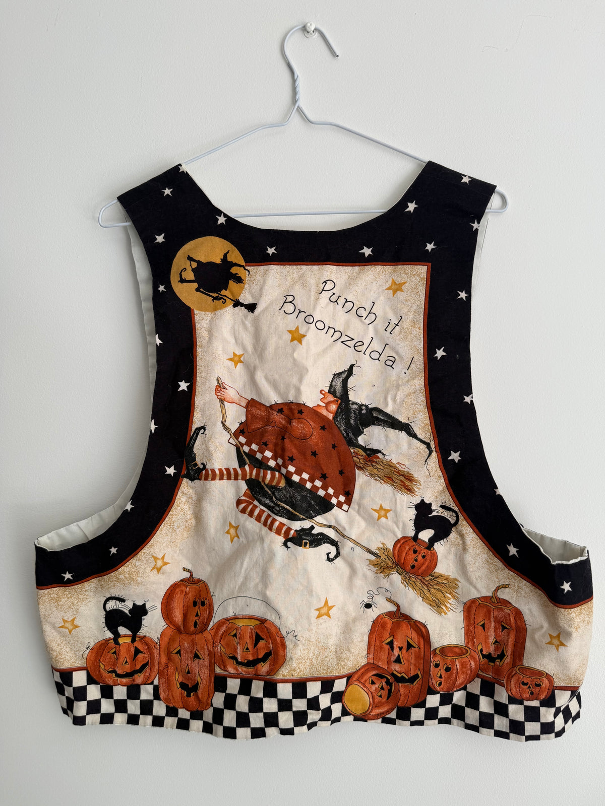 Vintage Halloween Vest