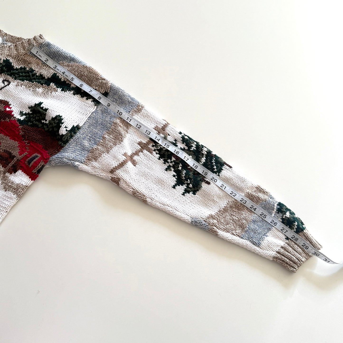 Vintage Northern Treasures, Winter Cardigan