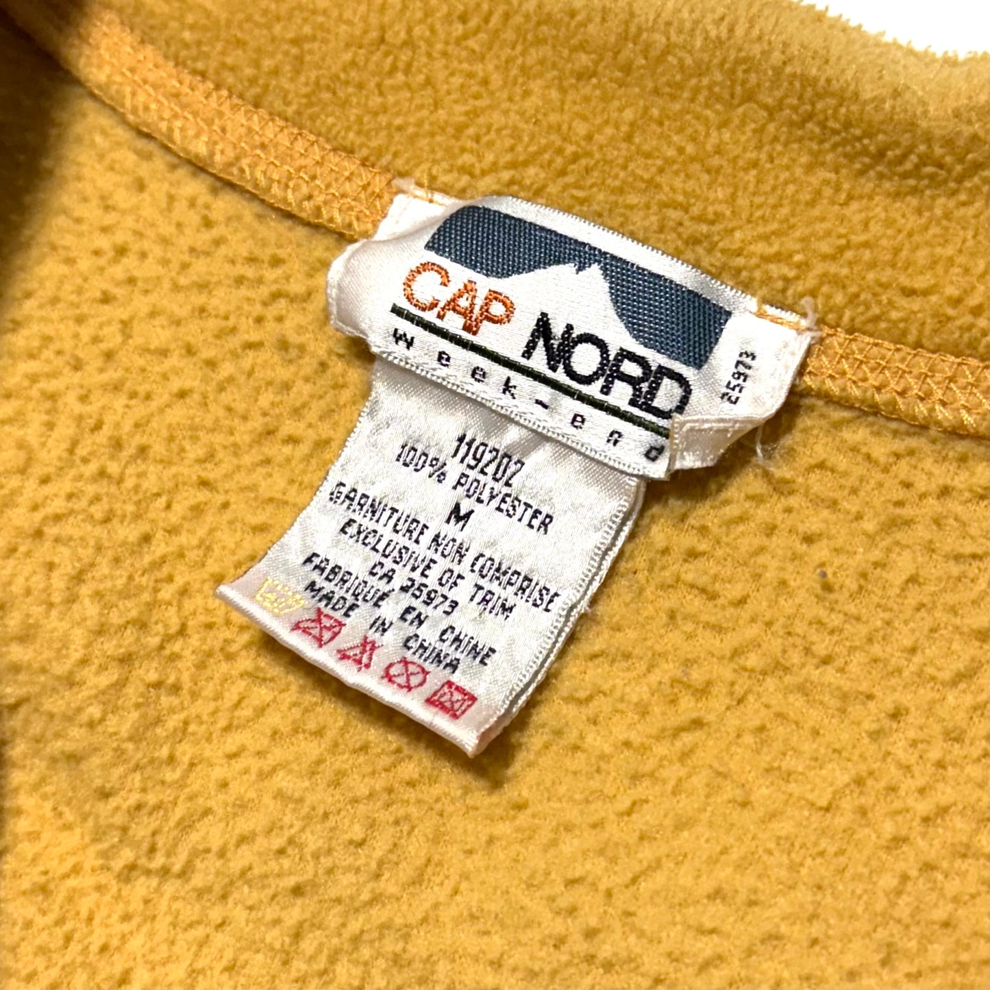 Vintage Cap Nord, Bunny, Squirrel, and Mushroom Vest