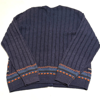 Vintage Northern Reflections by Parkhurst, Autumn Deer Cardigan