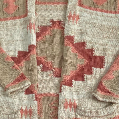 Secondhand Lauren by Ralph Lauren Aztec Cardigan