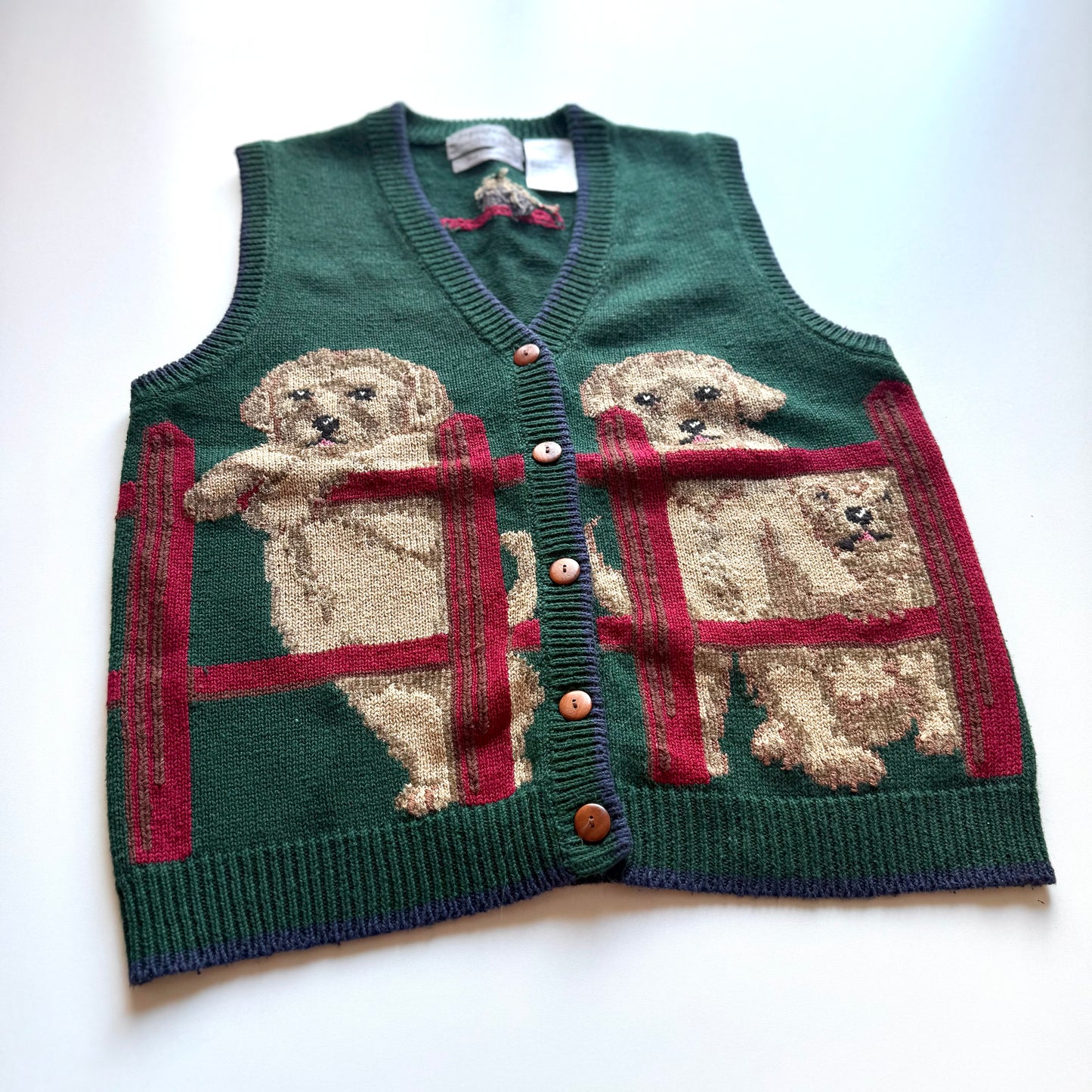 Vintage Northern Isles, Puppy Vest