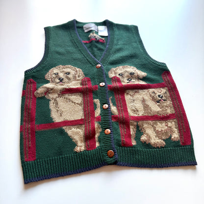 Vintage Northern Isles, Puppy Vest