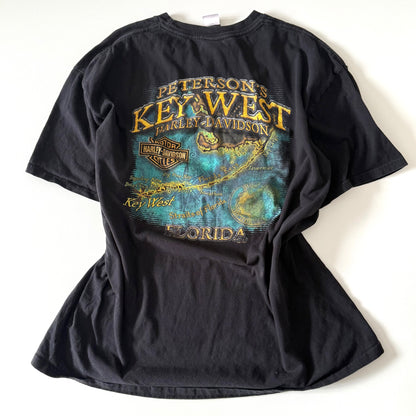 Secondhand Harley-Davidson, Key West Florida T-Shirt